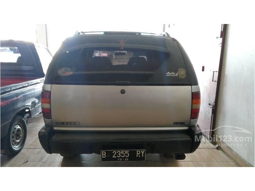 Jual Mobil Opel Blazer 1997 2 2 di Jawa Barat Manual SUV Jual Mobil Opel Blazer 1997 2 2 di Jawa Barat Manual SUV