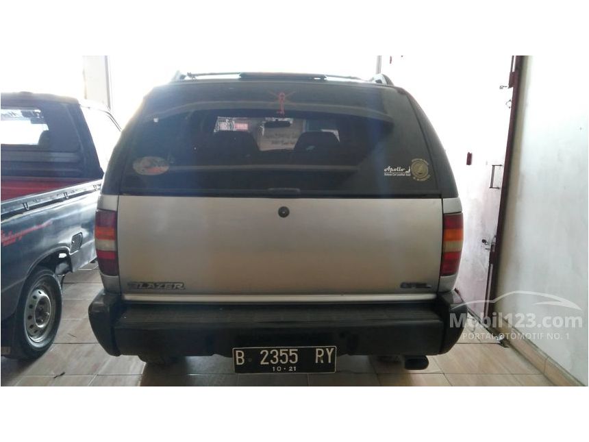 Jual Mobil  Opel  Blazer  1997 2 2 di Jawa  Barat  Manual SUV 