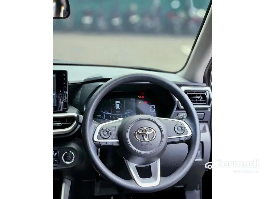 Jual Mobil Toyota Raize 2024 G 1.2 di Jawa Barat Automatic Wagon Hitam Rp 218.700.000