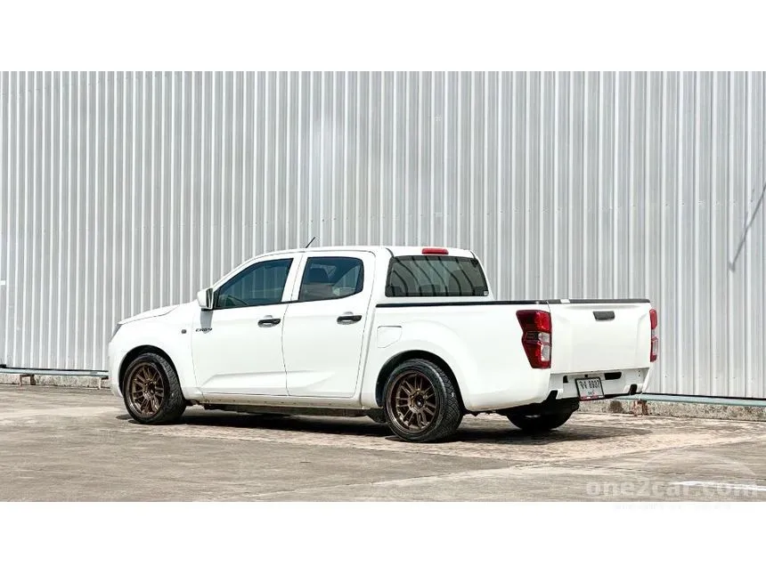 2022 Isuzu D-MAX S Cab-4 Pickup