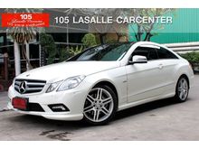 2011 Mercedes-Benz E250 BlueEFFICIENCY AMG 1.8 W207 (ปี 10-16) Avantgarde Sports Coupe AT