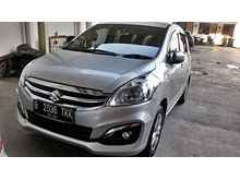 Suzuki Ertiga 1.4 GX 2016 MT silver , Like new , TDP super ringan