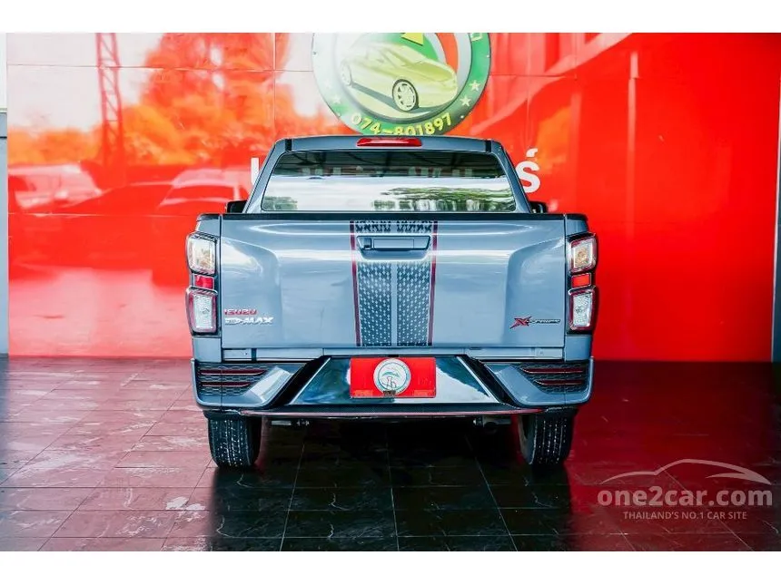 2023 Isuzu D-MAX X-Series Speed Space Cab Pickup