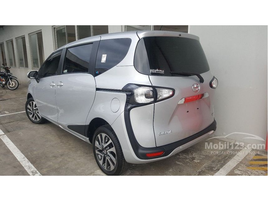 Jual Mobil  Toyota  Sienta  2019 V 1 5 di DKI Jakarta 