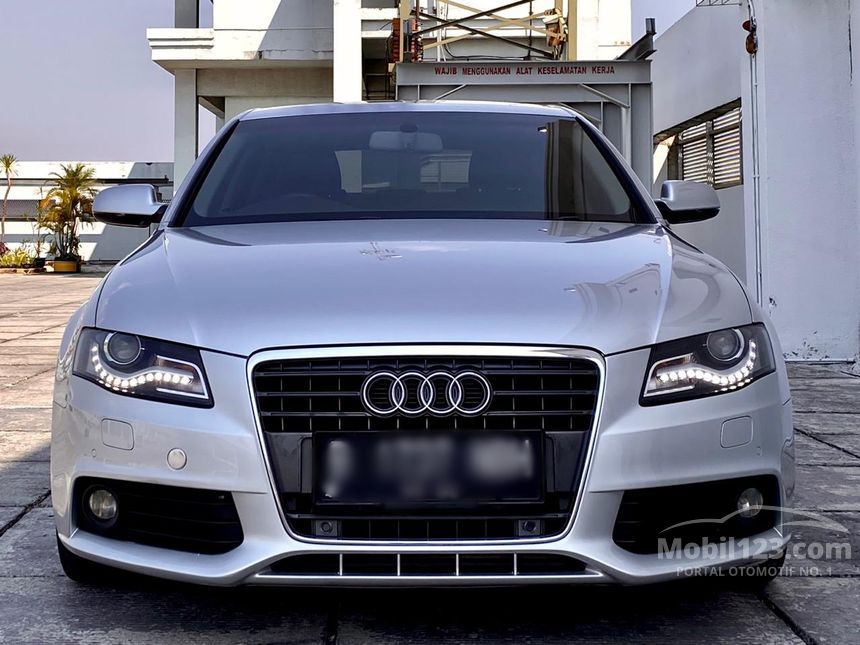 Jual Mobil Audi A4 2011 1.8 Di DKI Jakarta Automatic Sedan Silver Rp ...