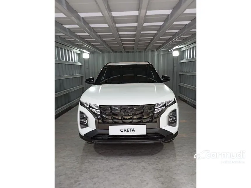 Jual Mobil Hyundai Creta 2024 Alpha 1.5 di Jawa Barat Automatic Wagon Putih Rp 380.000.000