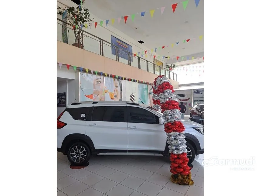 Jual Mobil Suzuki XL7 2024 ZETA 1.5 di DKI Jakarta Automatic Wagon Putih Rp 201.700.000
