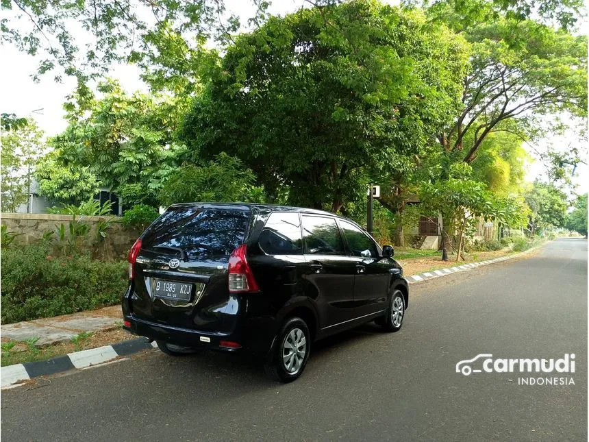 2014 Toyota Avanza E MPV