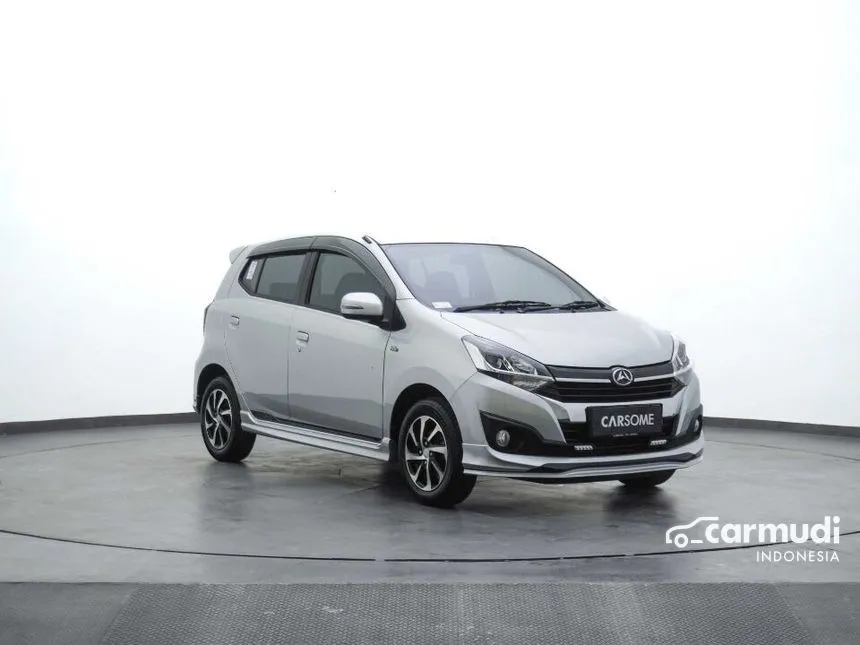 Jual Mobil Daihatsu Ayla 2019 R Deluxe 1.2 di Jawa Barat Manual Hatchback Silver Rp 109.000.000