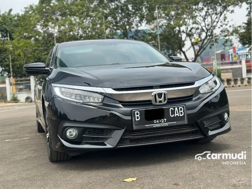 2017 Honda Civic ES Sedan