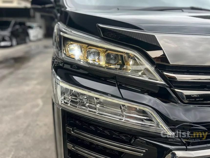 2020 Toyota Vellfire Z Golden Eyes MPV