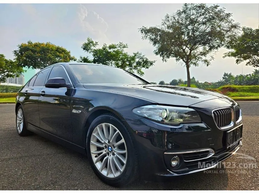 Jual Mobil BMW 528i 2014 Luxury 2.0 di DKI Jakarta Automatic Sedan Hitam Rp 485.000.000