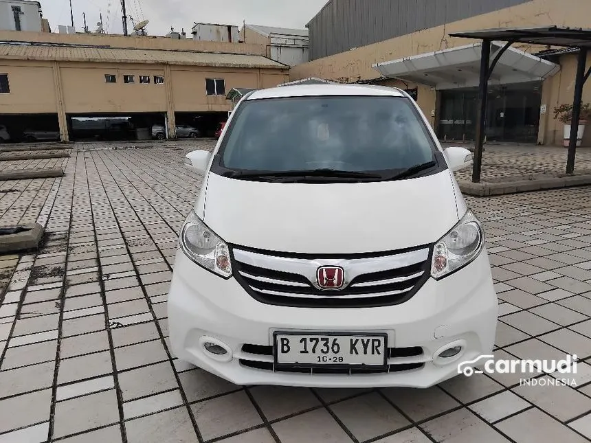 Jual Mobil Honda Freed 2014 S 1.5 di DKI Jakarta Automatic MPV Putih Rp 150.000.000