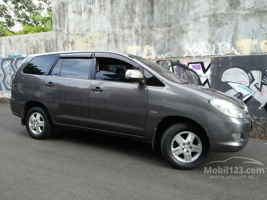 Jual Mobil Toyota Kijang Innova 2007 G 2.0 di DKI Jakarta Automatic MPV