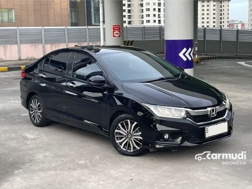 Jual Mobil Honda City 2018 E 1.5 di DKI Jakarta Automatic Sedan Hitam Rp 195.000.000
