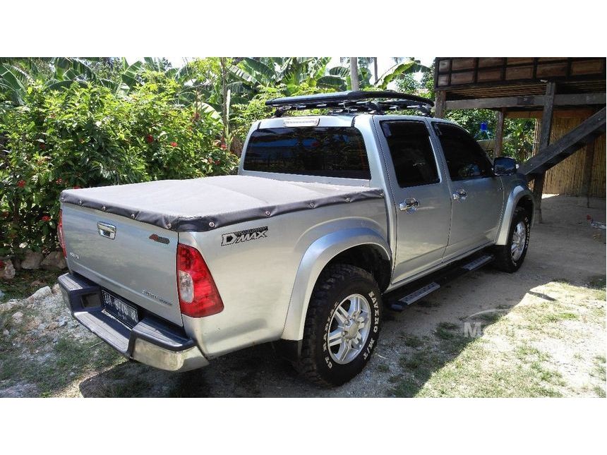 2010 Isuzu D-Max Rodeo Double Cabin