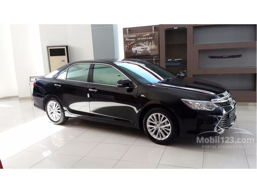 Jual Mobil Toyota Camry 2017 V 2 5 Di Dki Jakarta Automatic Sedan 2017 Toyota Camry V Sedan