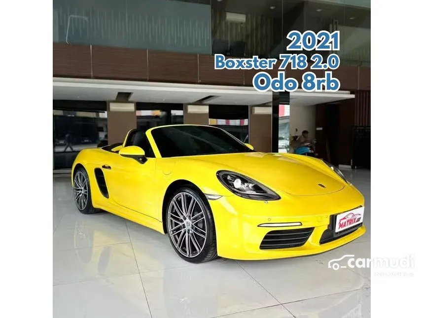 2020 Porsche 718 Boxster Convertible