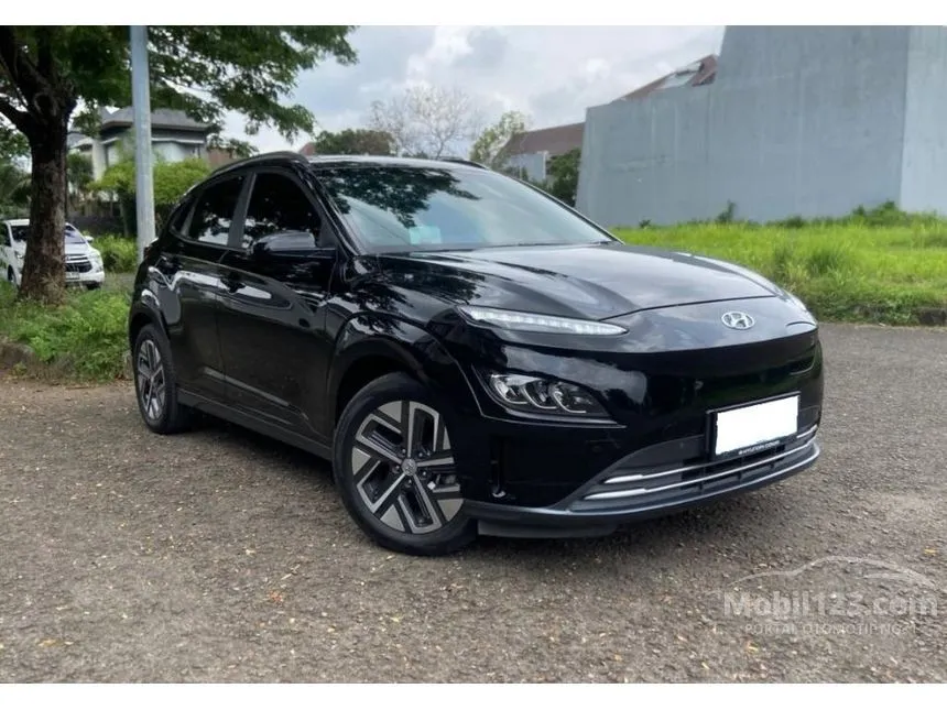 Jual Mobil Hyundai Kona 2021 Signature di DKI Jakarta Automatic Wagon Hitam Rp 360.000.000