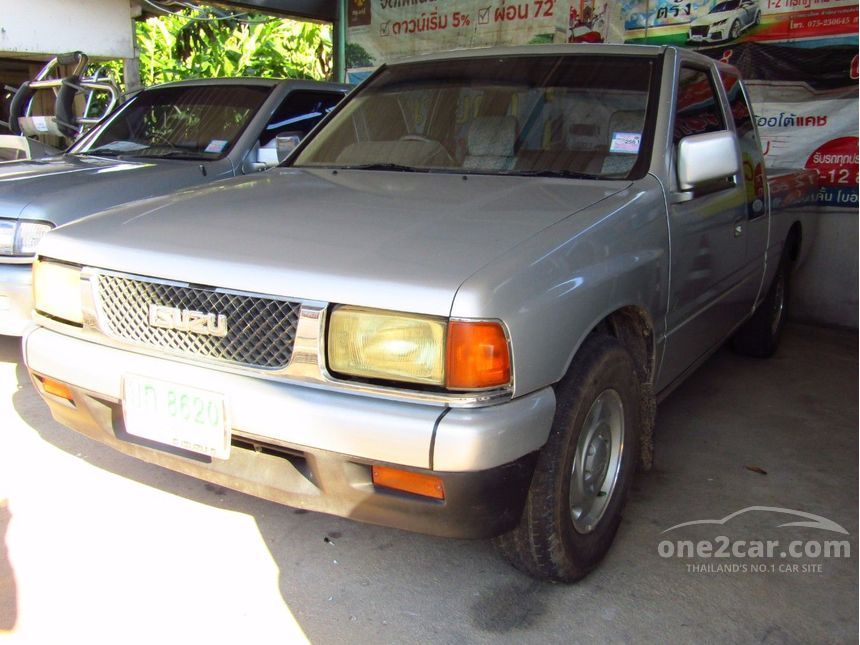 Isuzu Tfr 1990 Space Cab 2.5 In ภาคใต้ Manual Pickup สีเงิน For 85,000 