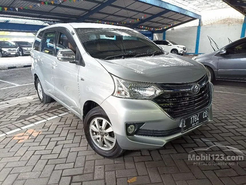 Jual Mobil Toyota Avanza 2017 G 1.3 di Jawa Timur Automatic MPV Silver Rp 145.000.000