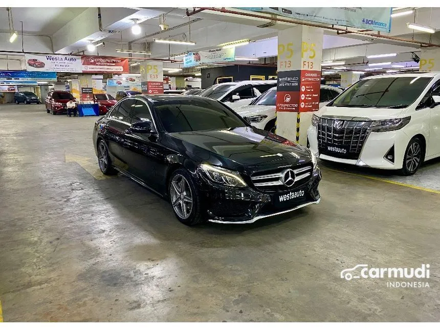 2016 Mercedes-Benz C250 AMG Sedan