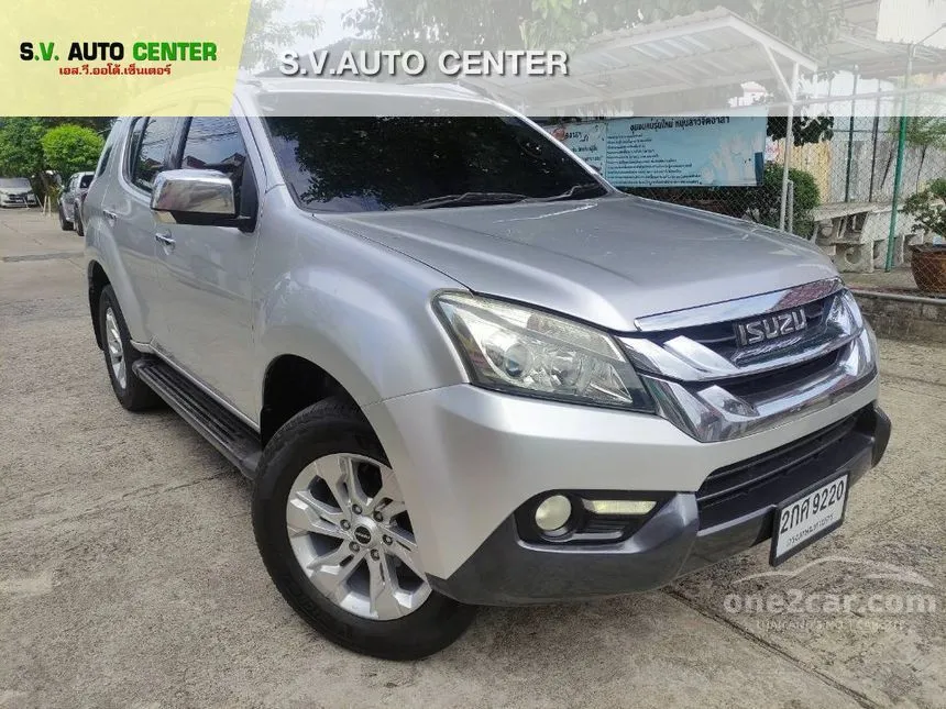 2013 Isuzu MU-X DVD SUV