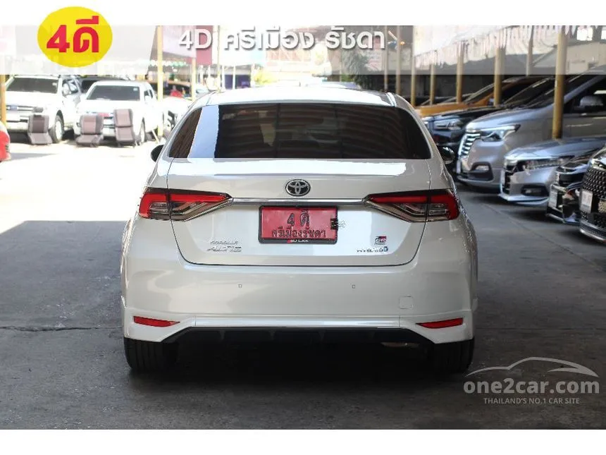 2022 Toyota Corolla Altis Hybrid GR Sport Sedan