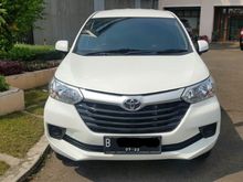 2017 Toyota Avanza Manual Pertamax 1.3 E