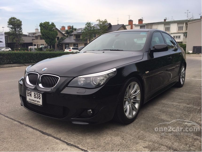Bmw 525i 2010 Sport 2 5 In กร งเทพและปร มณฑล Automatic Sedan ส ดำ 2010 Bmw 525i Sport Sedan