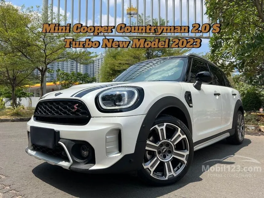 Jual Mobil MINI Countryman 2023 Cooper S 2.0 di Banten Automatic SUV Putih Rp 815.000.000