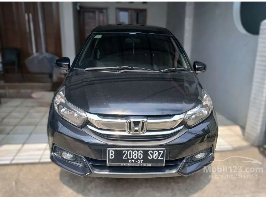 Jual Mobil Honda Mobilio 2017 E 1.5 di Jawa Barat Automatic MPV Hitam Rp 143.000.000