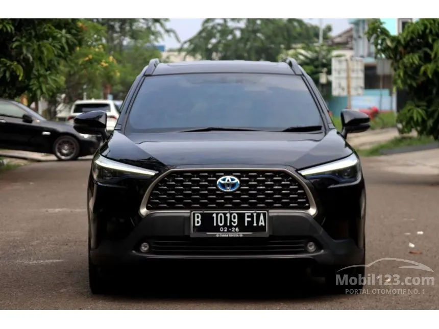 Jual Mobil Toyota Corolla Altis 2020 HYBRID 1.8 di Banten Automatic Sedan Hitam Rp 320.000.000