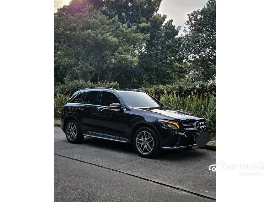 2019 Mercedes-Benz GLC200 AMG Line SUV