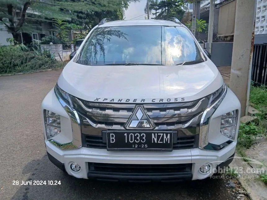 Jual Mobil Mitsubishi Xpander 2020 CROSS Premium Package 1.5 di DKI Jakarta Automatic Wagon Putih Rp 243.000.000