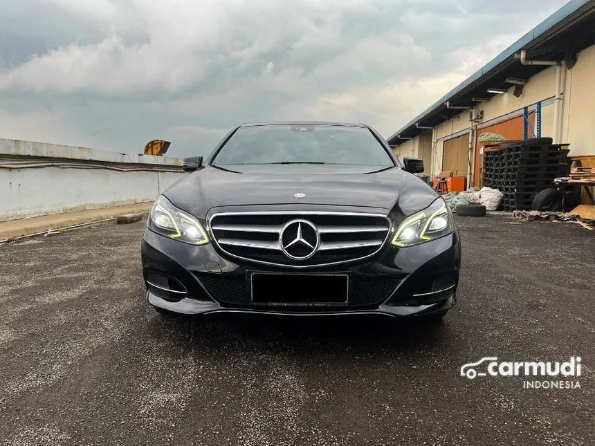 2015 Mercedes-Benz E250 Avantgarde Sedan