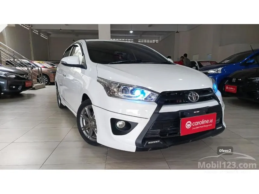 Jual Mobil Toyota Yaris 2015 TRD Sportivo 1.5 di Jawa Barat Manual Hatchback Putih Rp 147.000.000