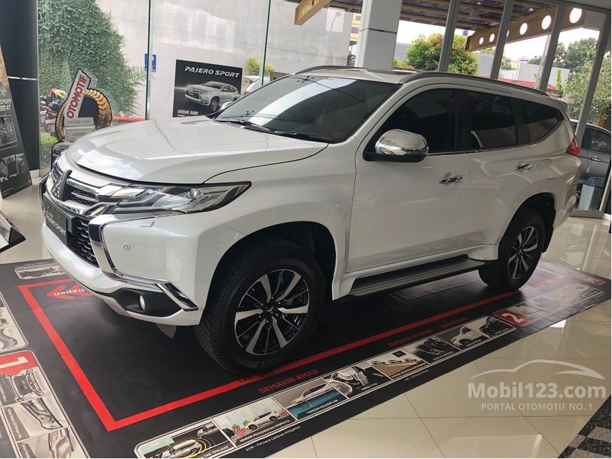 Jual Mobil  Mitsubishi Pajero  Sport  2021  Dakar  Ultimate  2 4 