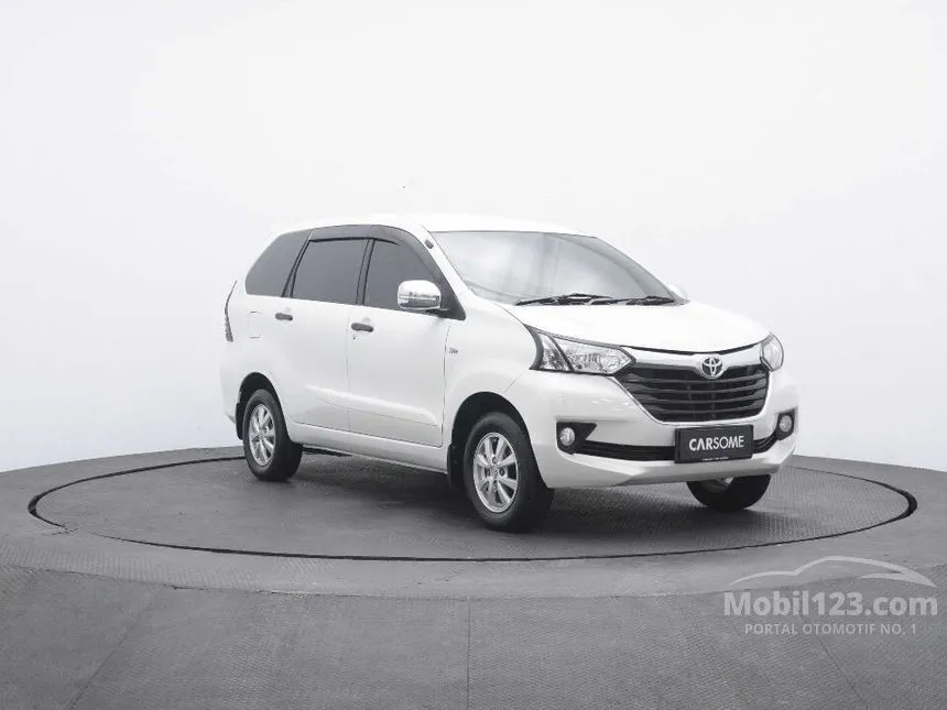 Jual Mobil Toyota Avanza 2017 G 1.3 di DKI Jakarta Manual MPV Putih Rp 146.000.000