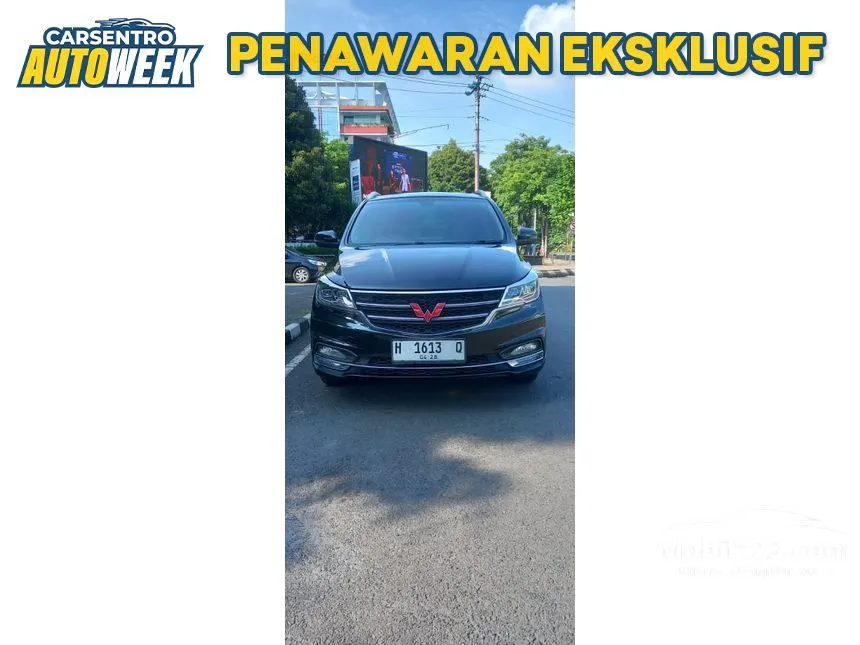 Jual Mobil Wuling Cortez 2018 L Lux+ 1.8 di Jawa Tengah Automatic Wagon Hitam Rp 150.000.000