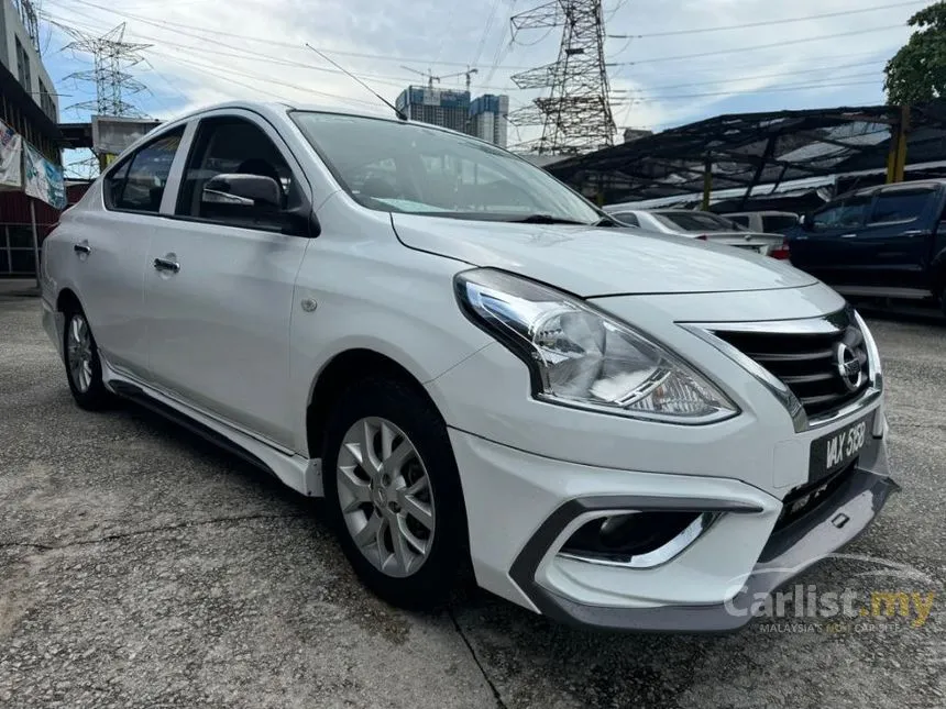 2017 Nissan Almera E Sedan