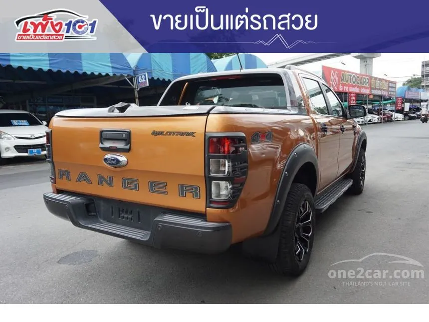 2018 Ford Ranger 2.0 DOUBLE CAB (ปี 15-21) WildTrak 4WD Pickup มือสอง ...