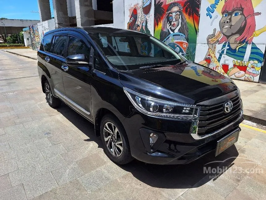Jual Mobil Toyota Kijang Innova 2021 V 2.4 di DKI Jakarta Automatic MPV Hitam Rp 389.000.000