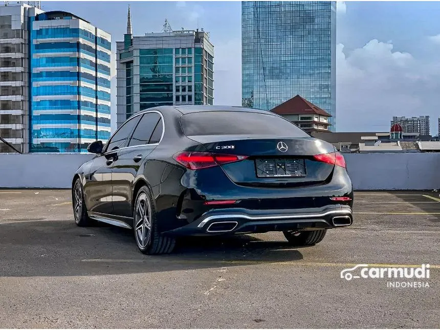 2023 Mercedes-Benz C300 AMG Line Sedan