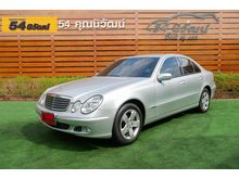 2005 Mercedes-Benz E220 CDI 2.1 W211 (ปี 03-09) Classic Sedan AT
