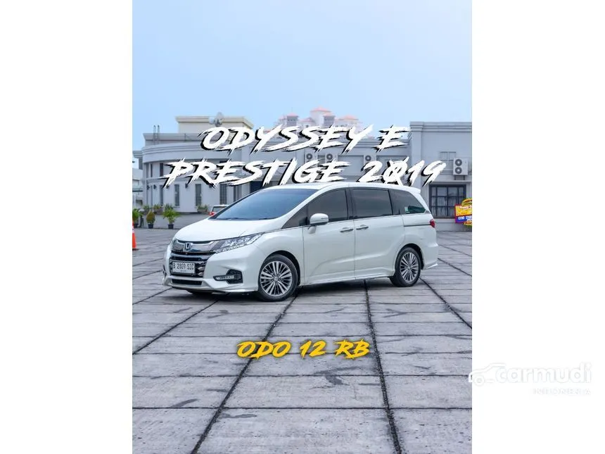 2019 Honda Odyssey Prestige 2.4 MPV