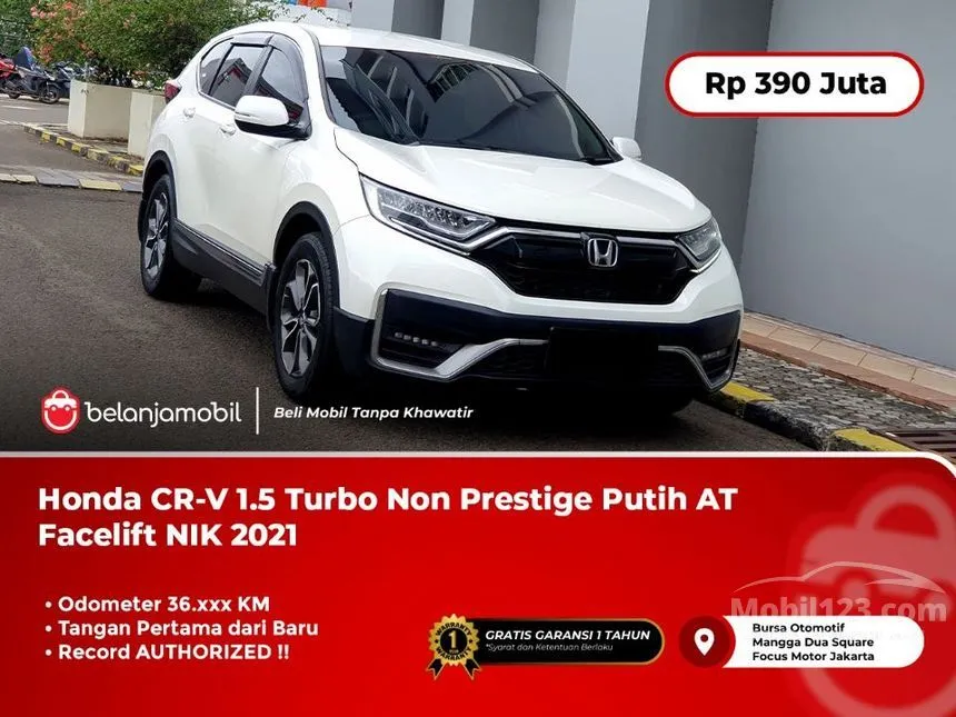 Jual Mobil Honda CR