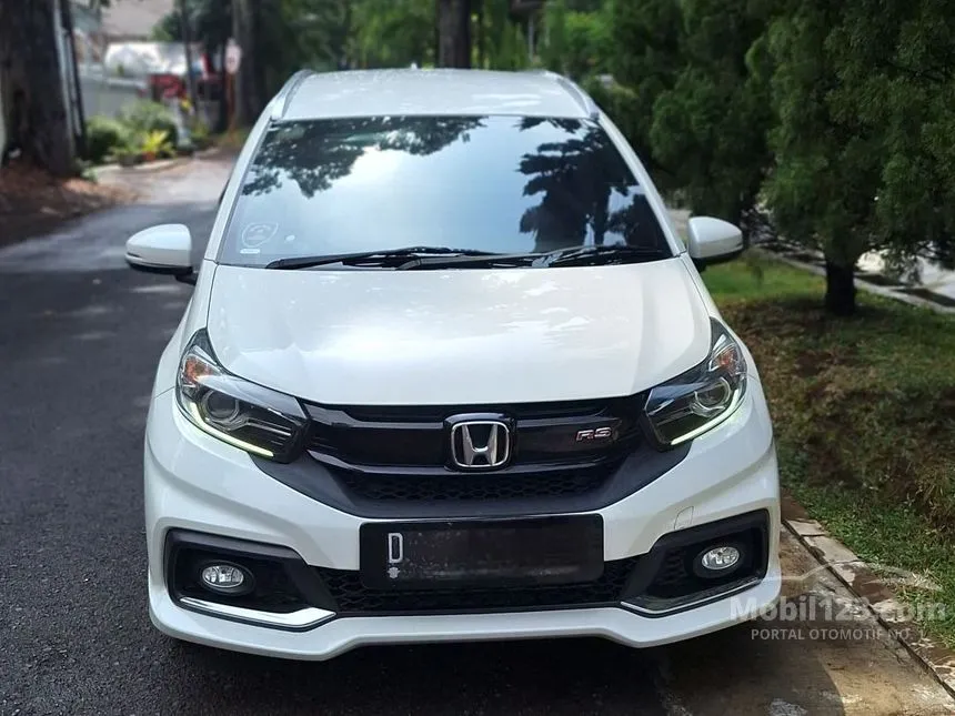 Jual Mobil Honda Mobilio 2020 RS 1.5 di Jawa Barat Automatic MPV Putih Rp 185.000.000