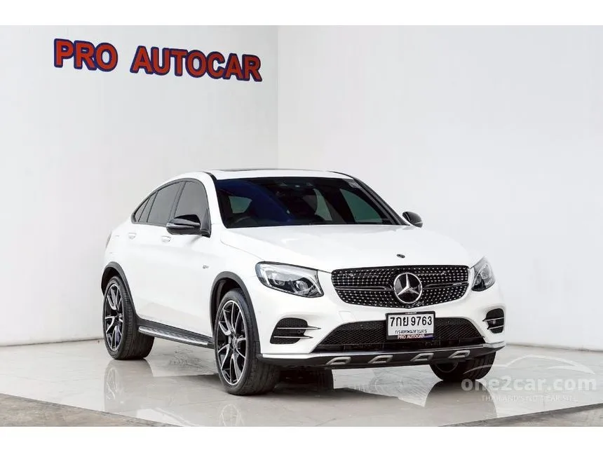 2018 Mercedes-Benz GLC43 AMG SUV
