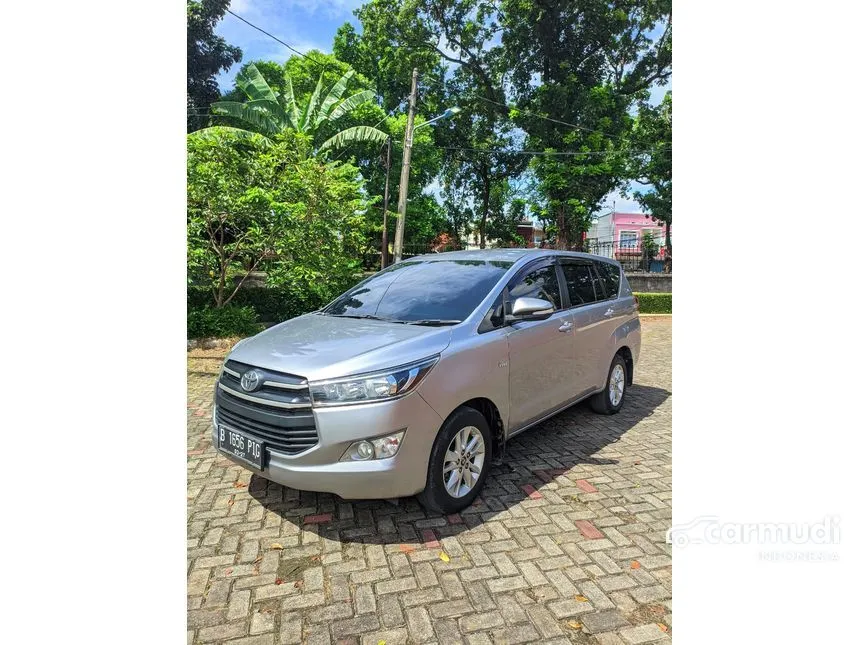 2017 Toyota Kijang Innova G MPV